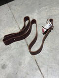Weaver burgundy 1/2” latigo