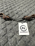 Jodi Hinson bit twisted chin strap