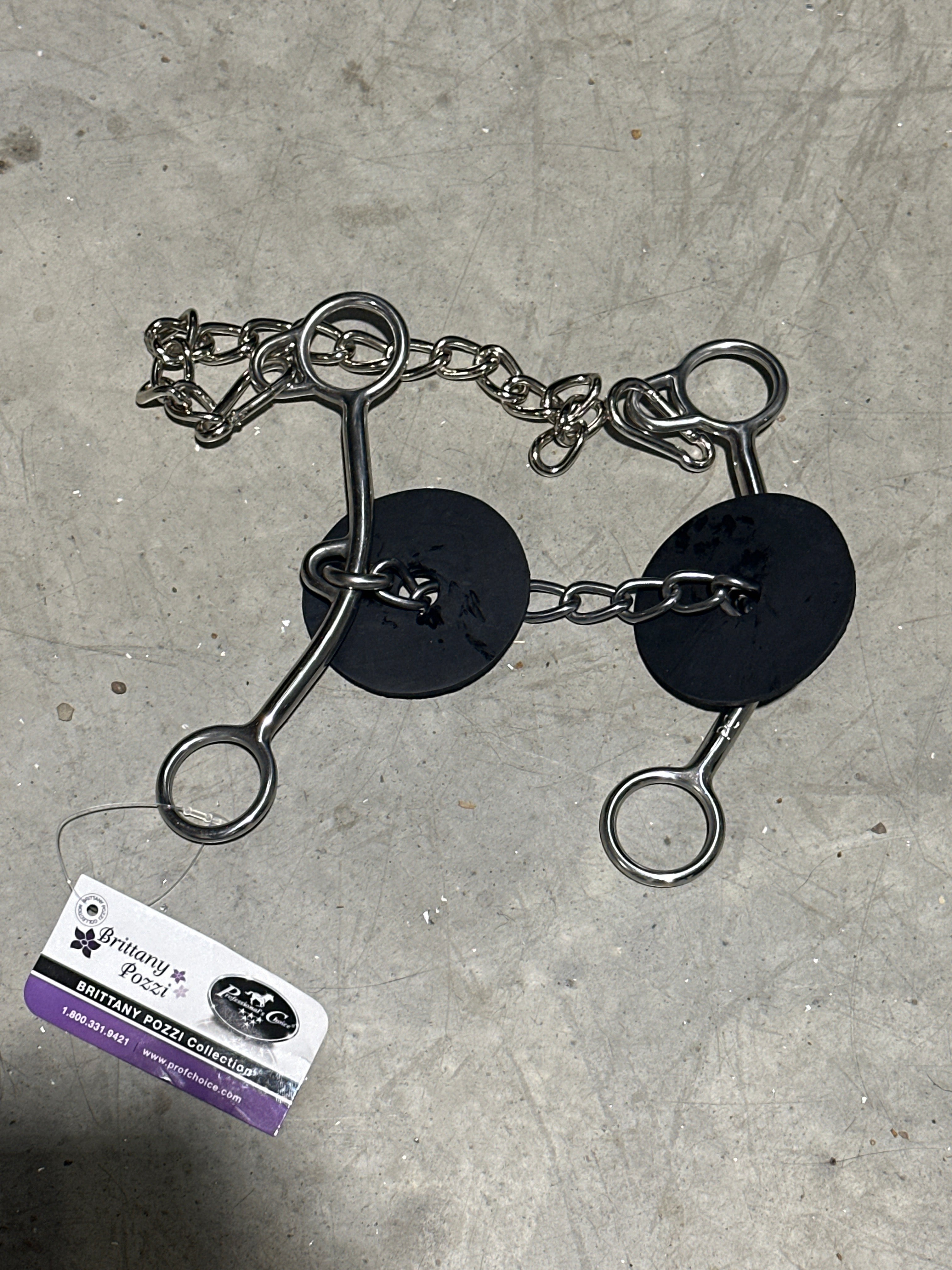 Professionals Choice medium shank lifter chain mouth