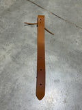 Light oil leather off billet