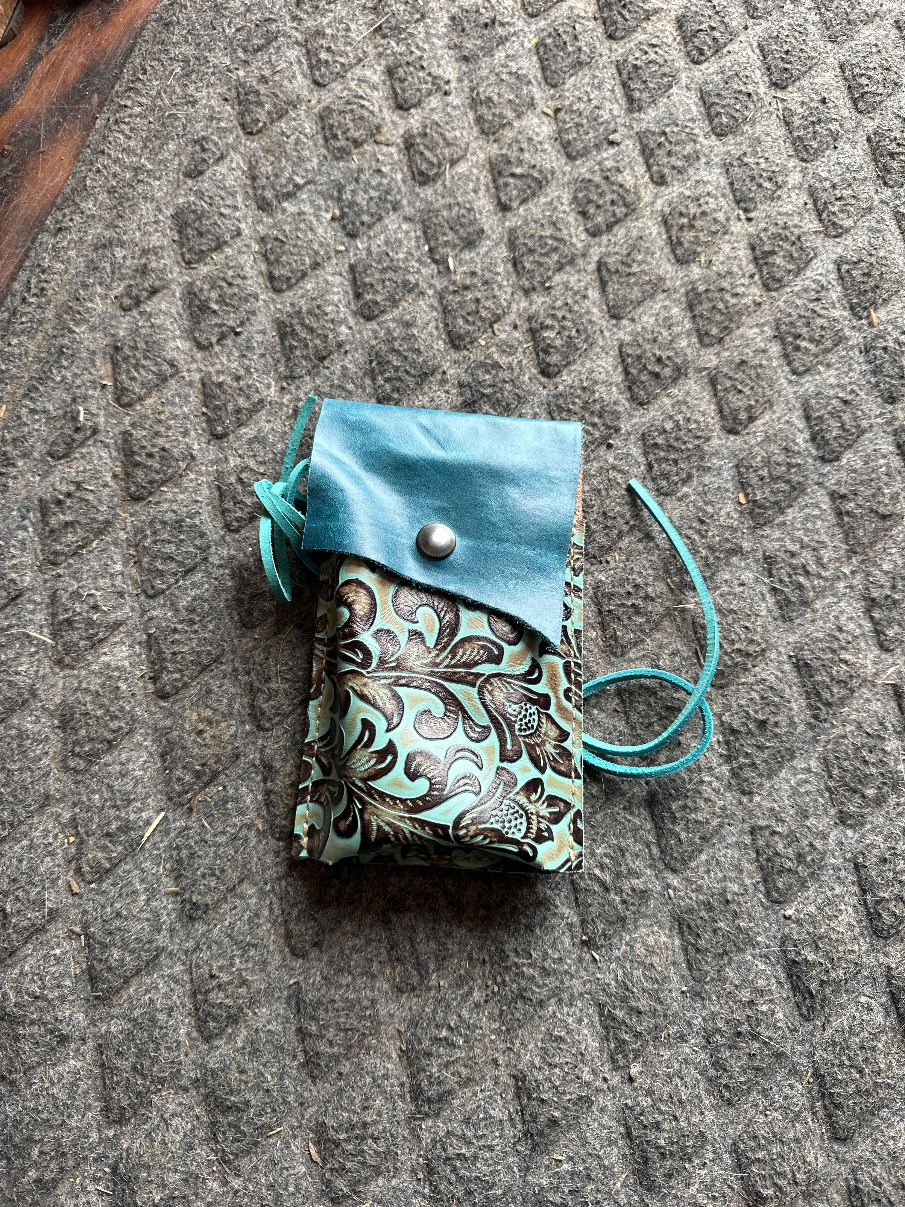 Custom MT made cell phone holder