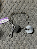Professionals Choice Pozzi 5” shank 3 pc smooth with dog bone gag bit