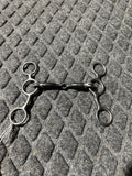2 pc smooth jr cow horse pony bit
