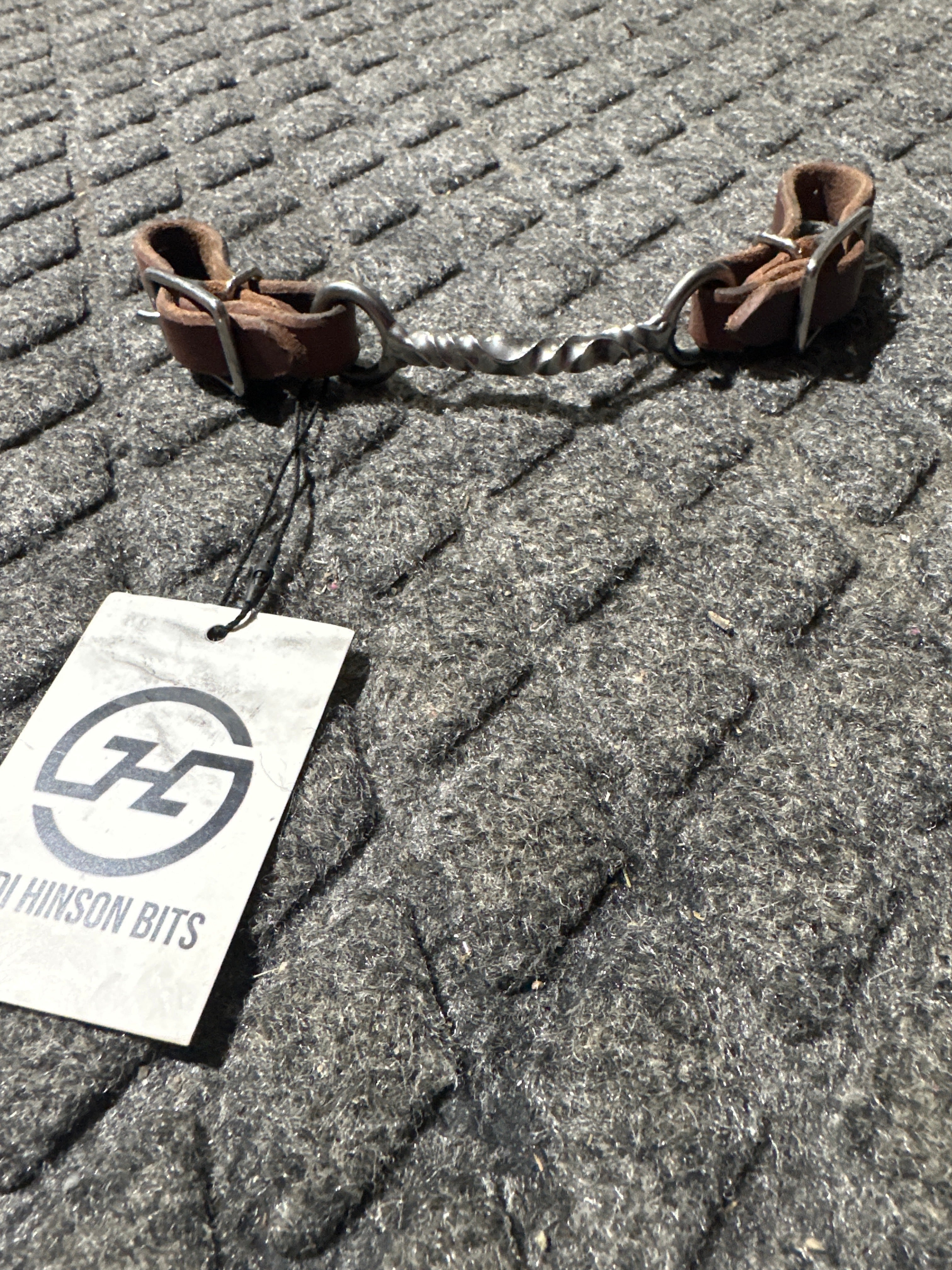 Jodi Hinson slow twist chin strap
