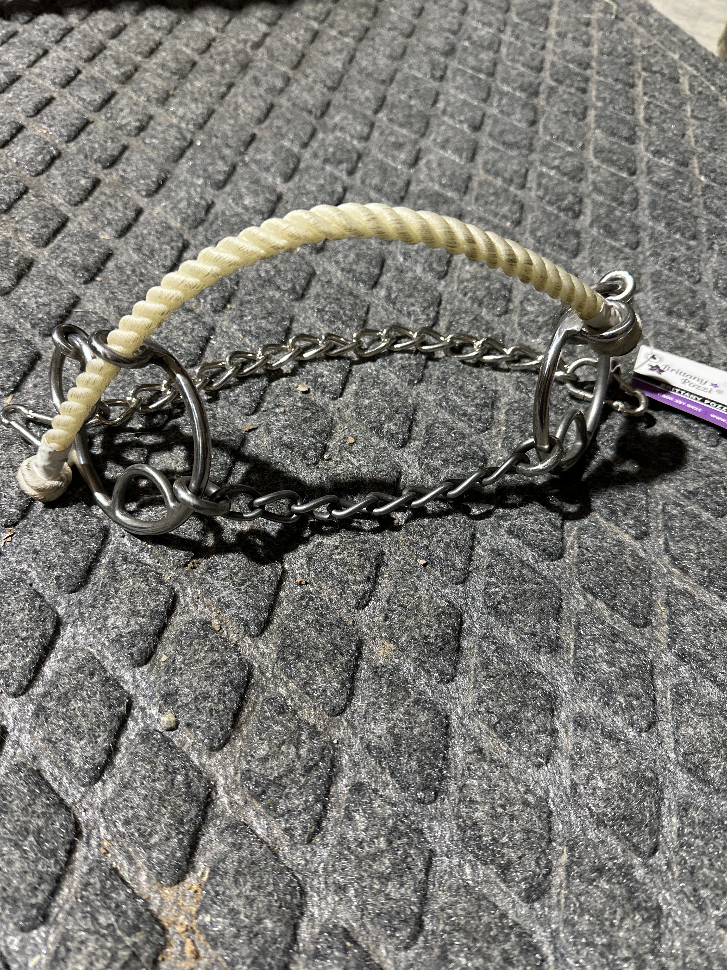Professionals Choice Pozzi o ring combo with chain mouth