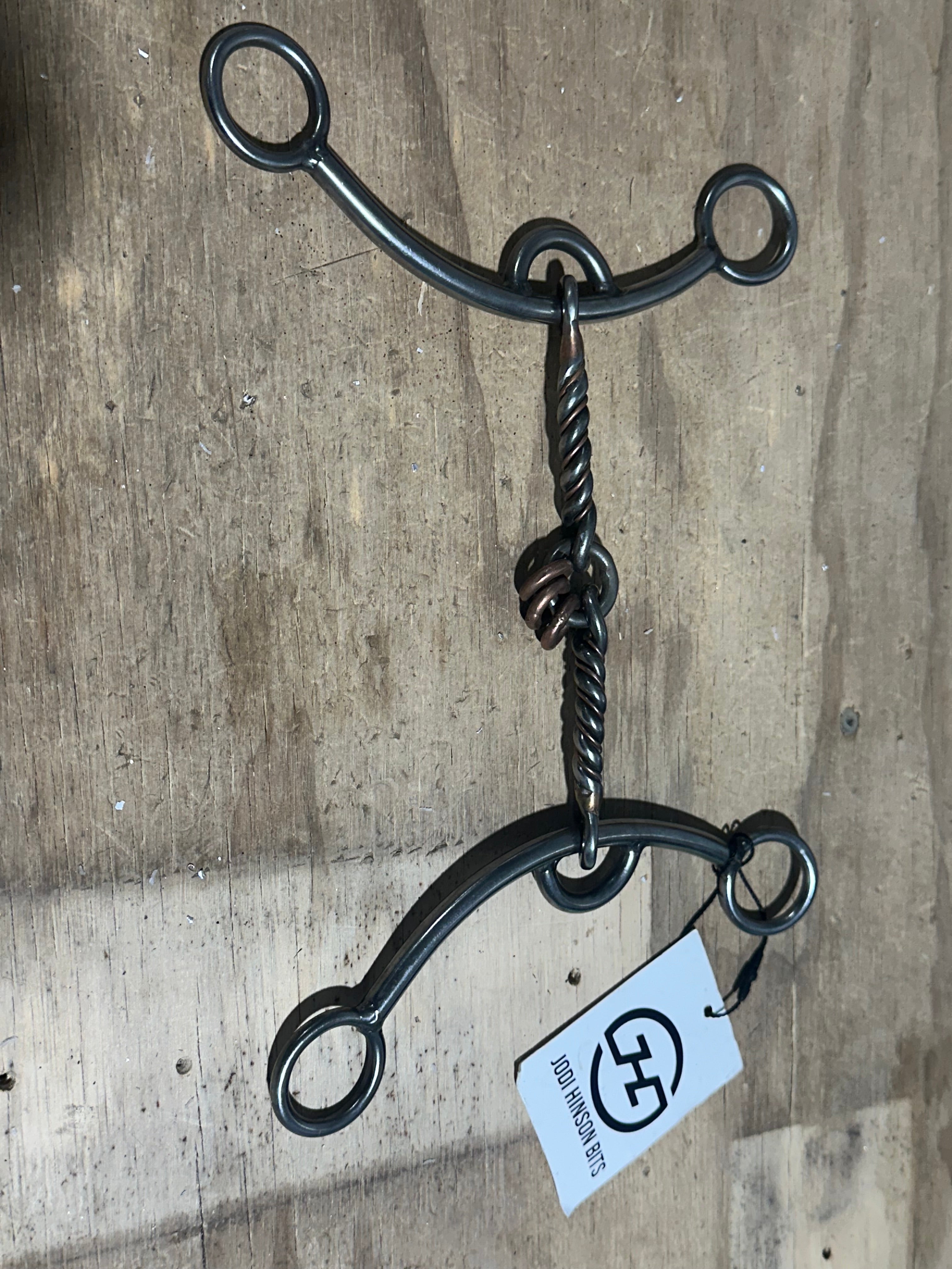 Jodi Hinson twisted wire lifesaver with copper rings