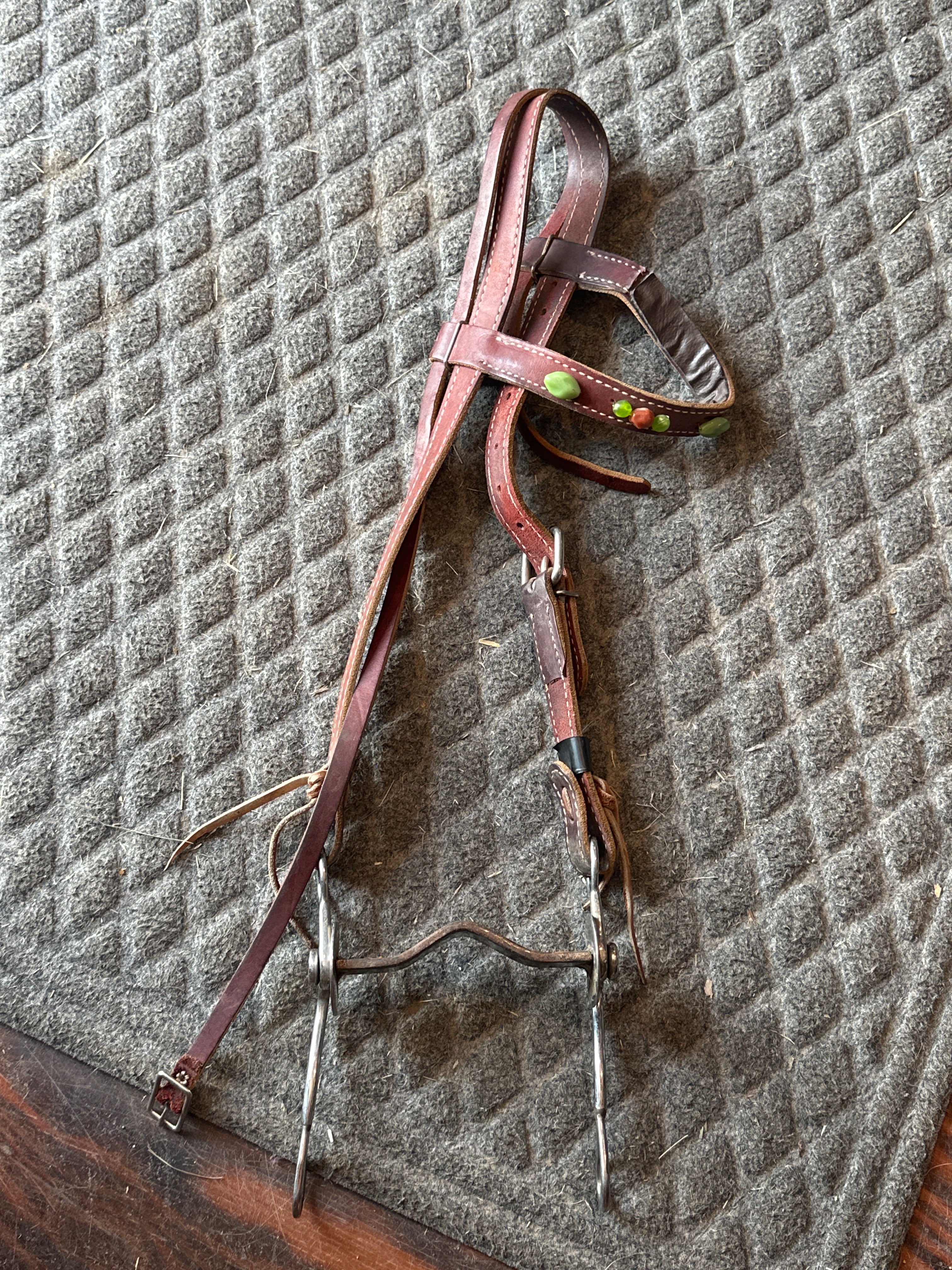 Rutledge roper set up used