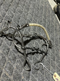3 pc twisted wire with dog bone gag combination bit