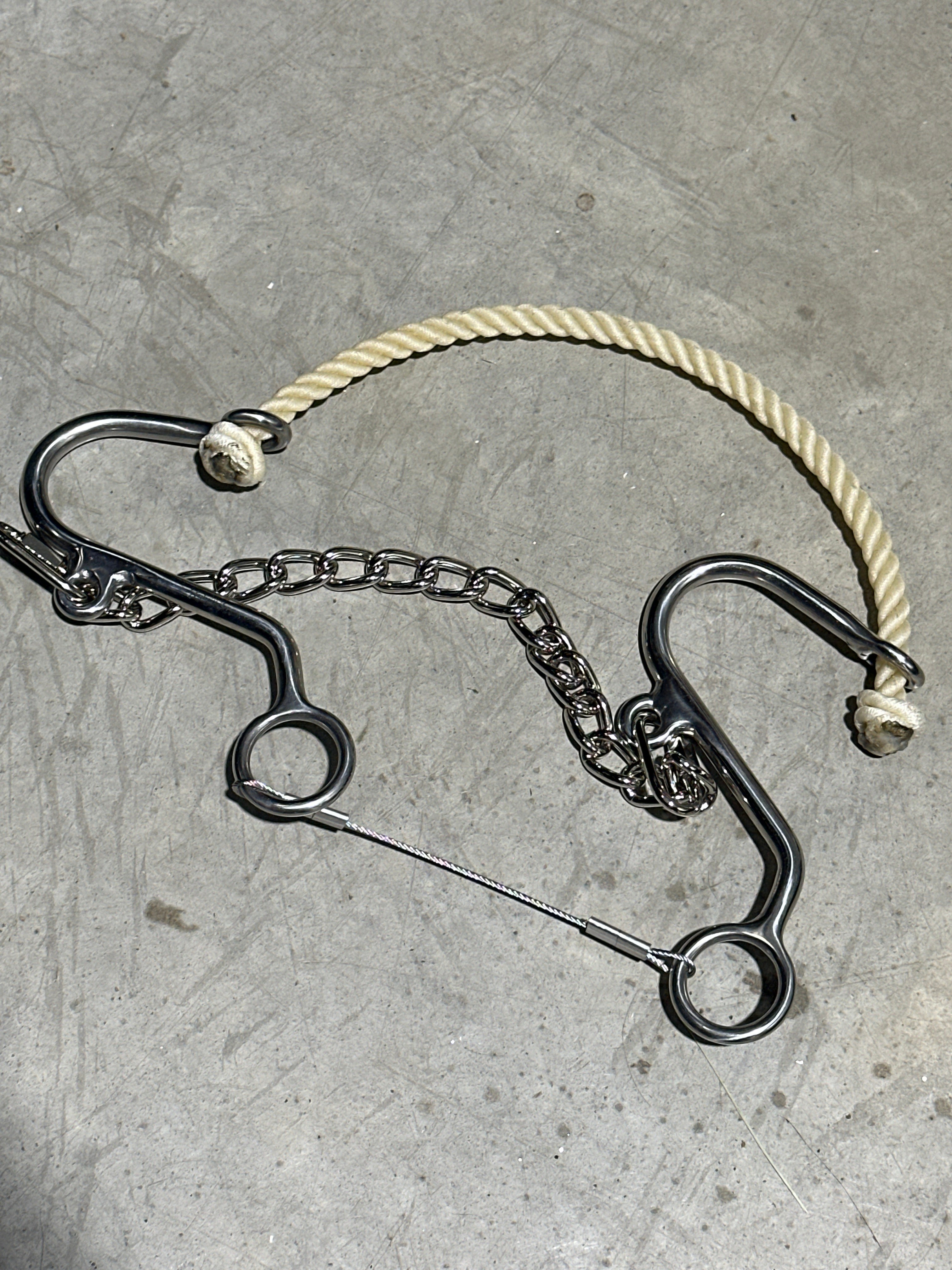 S bit rope nose