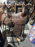 15.5” Circle Y ranch roper