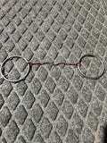 2 pc copper thin twisted wire o ring