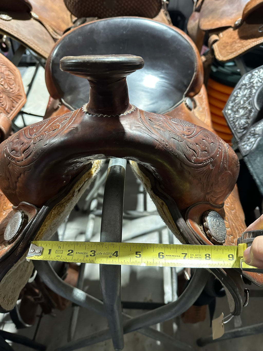 15” Circle Y pleasure saddle