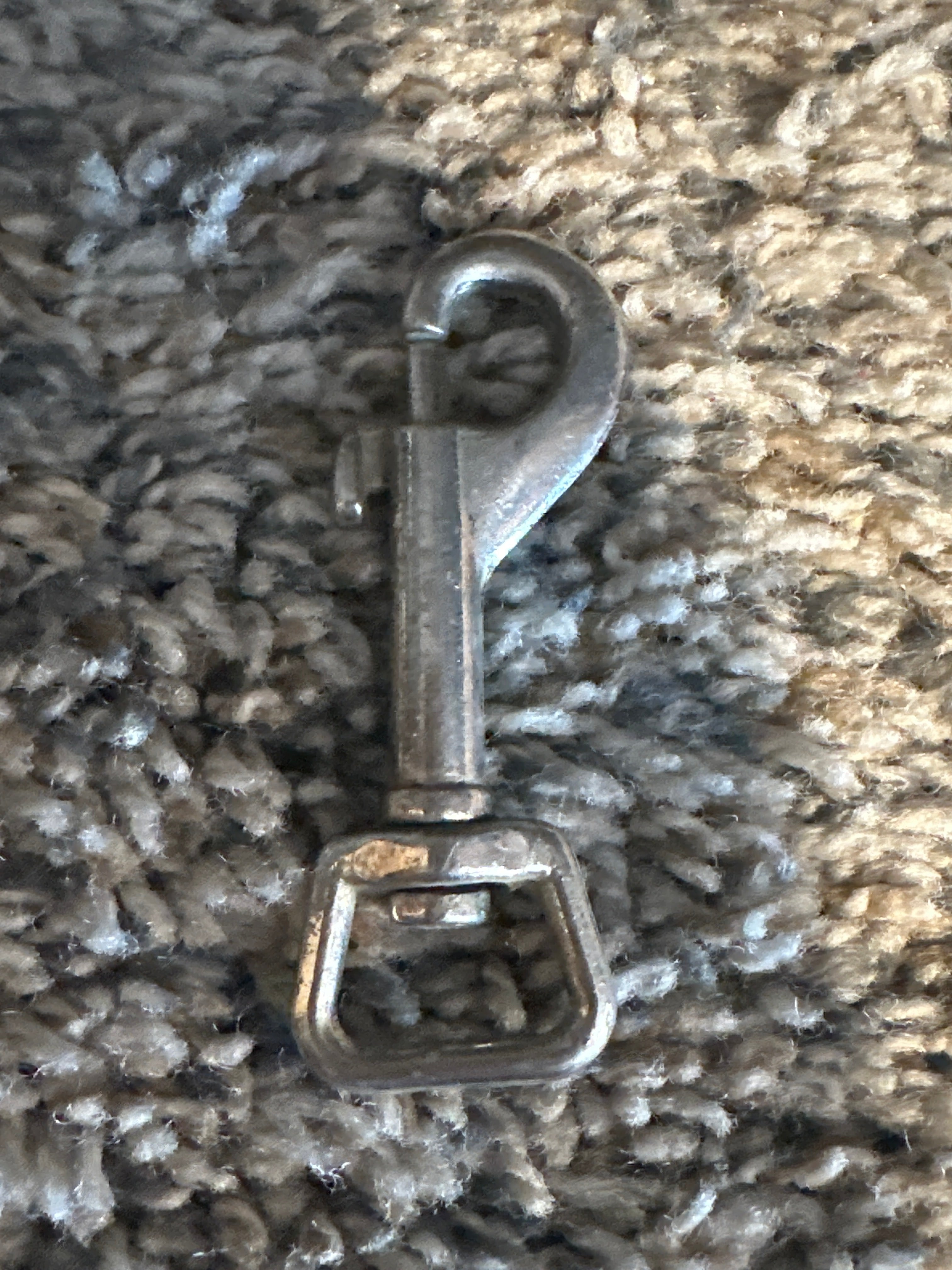 Swivel eye bolt snap small