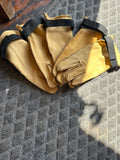 Left bull riding glove