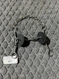 Professionals Choice elevation 3 pc twisted wire with dog bone gag bit