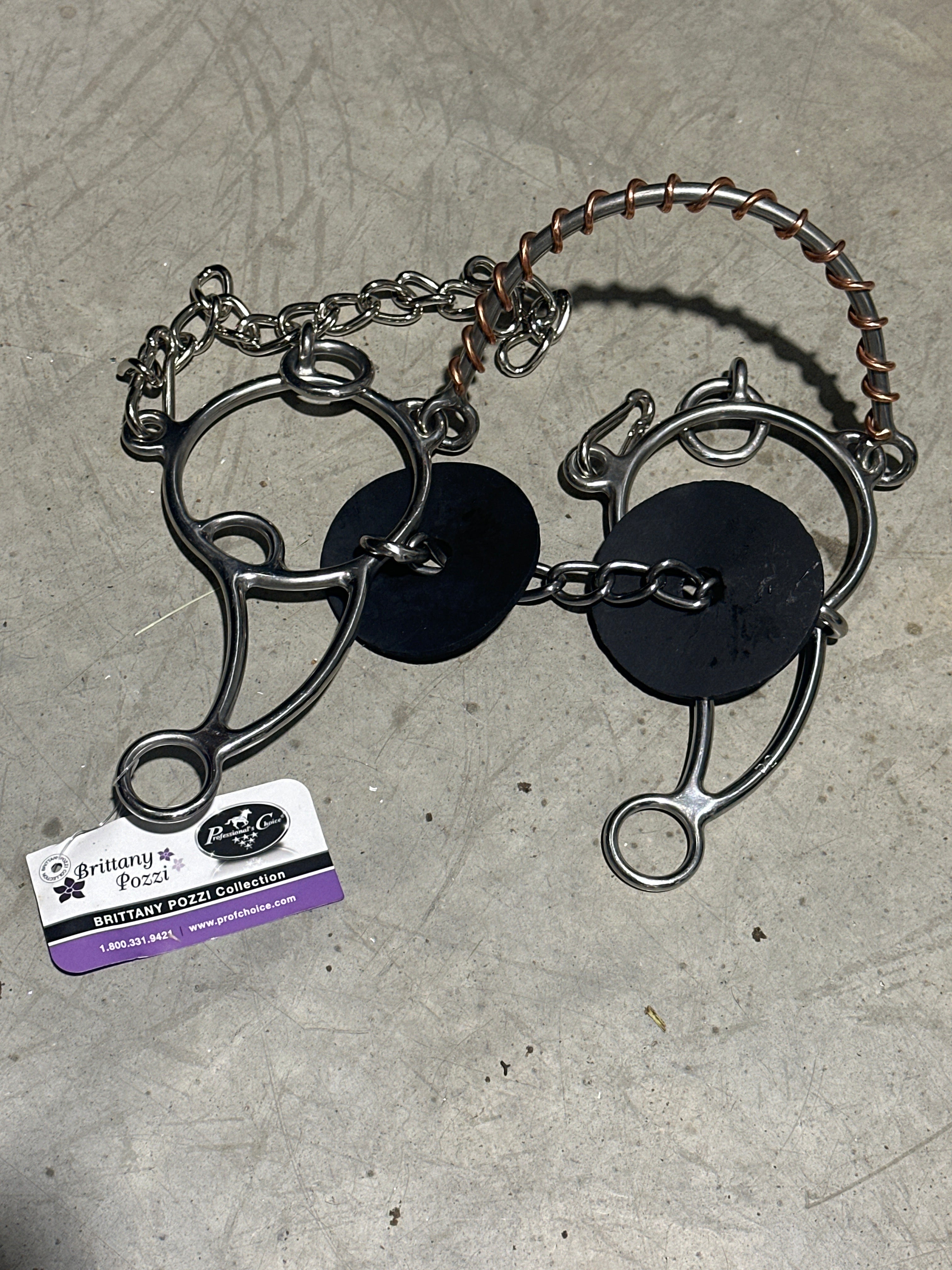 Professionals choice Pozzi combo series chain mouth