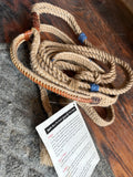 Saddle barn super pro steer rope left hand