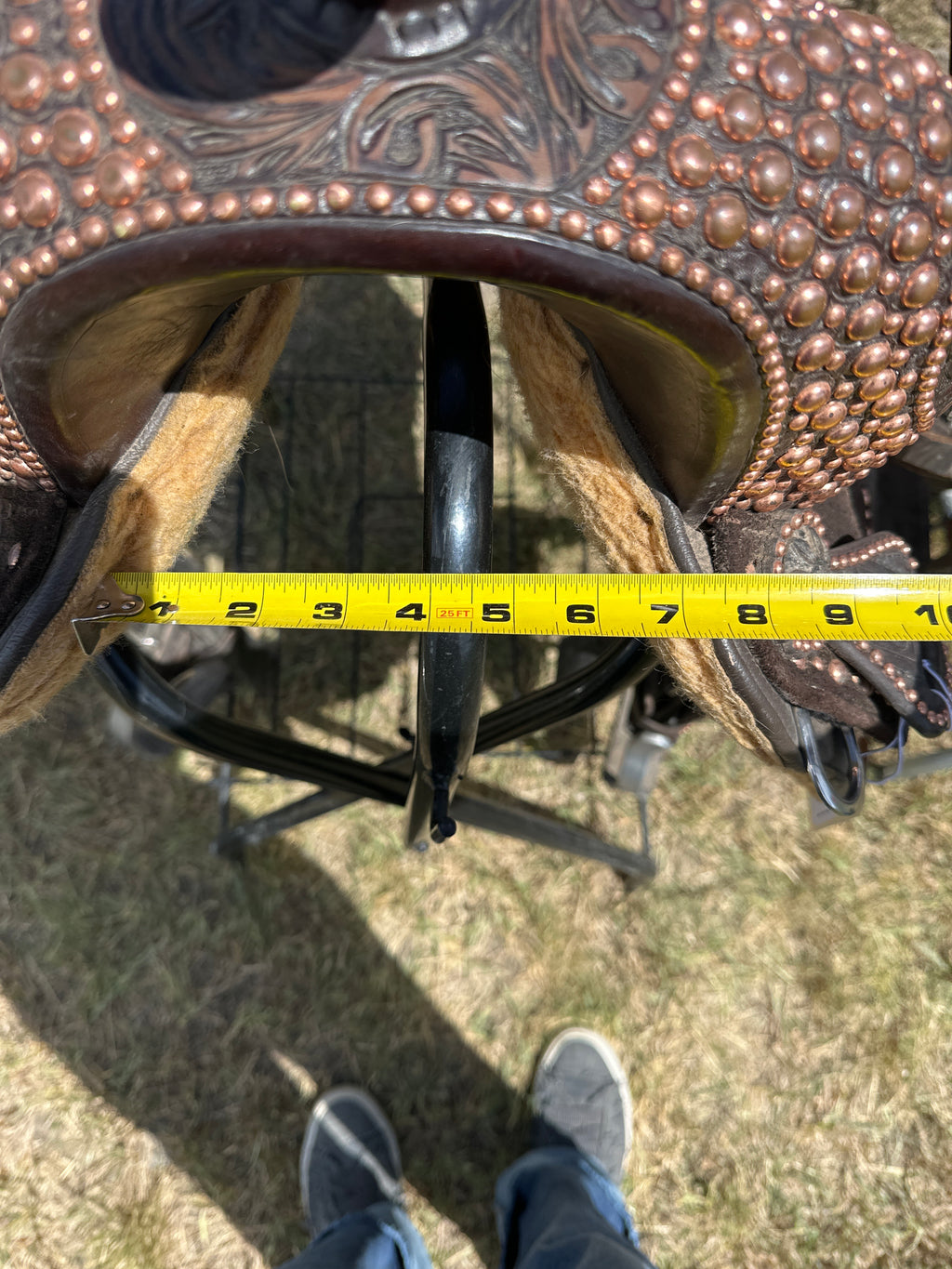 15” Josh Andrews with matching breast collar