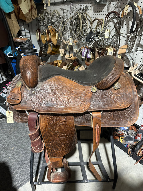 17” Ozark Saddle King pleasure saddle