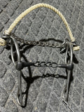 Smooth mouth with chain combination bit