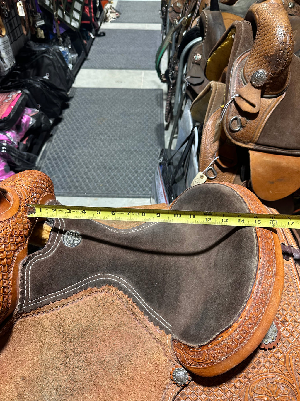 14.5” Three Forks Saddlery all-around