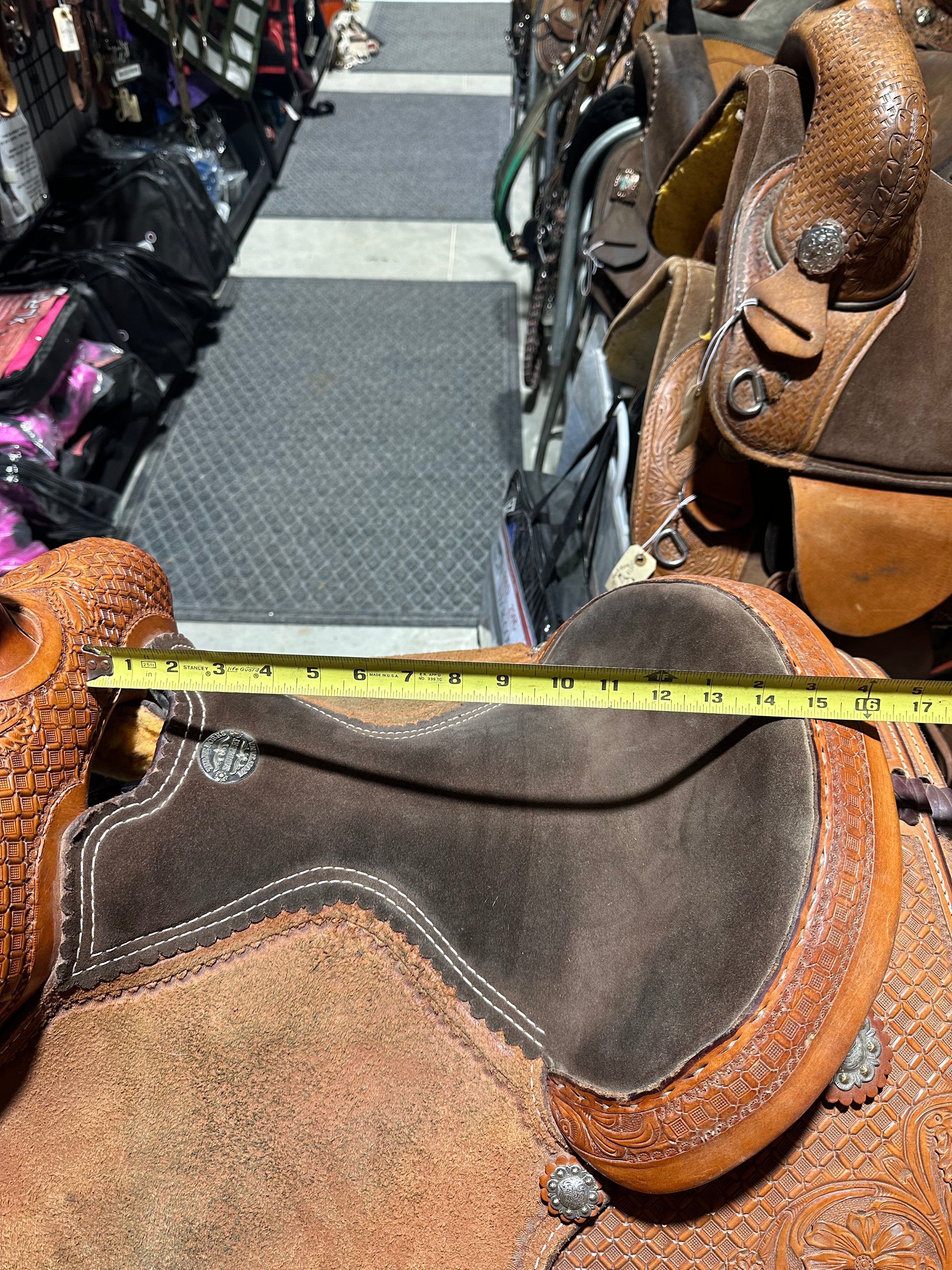 14.5” Three Forks Saddlery all-around