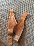 Kids stirrups leathers