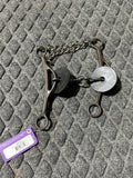 Professionals Choice lifter smooth snaffle with lifesaver gag bit