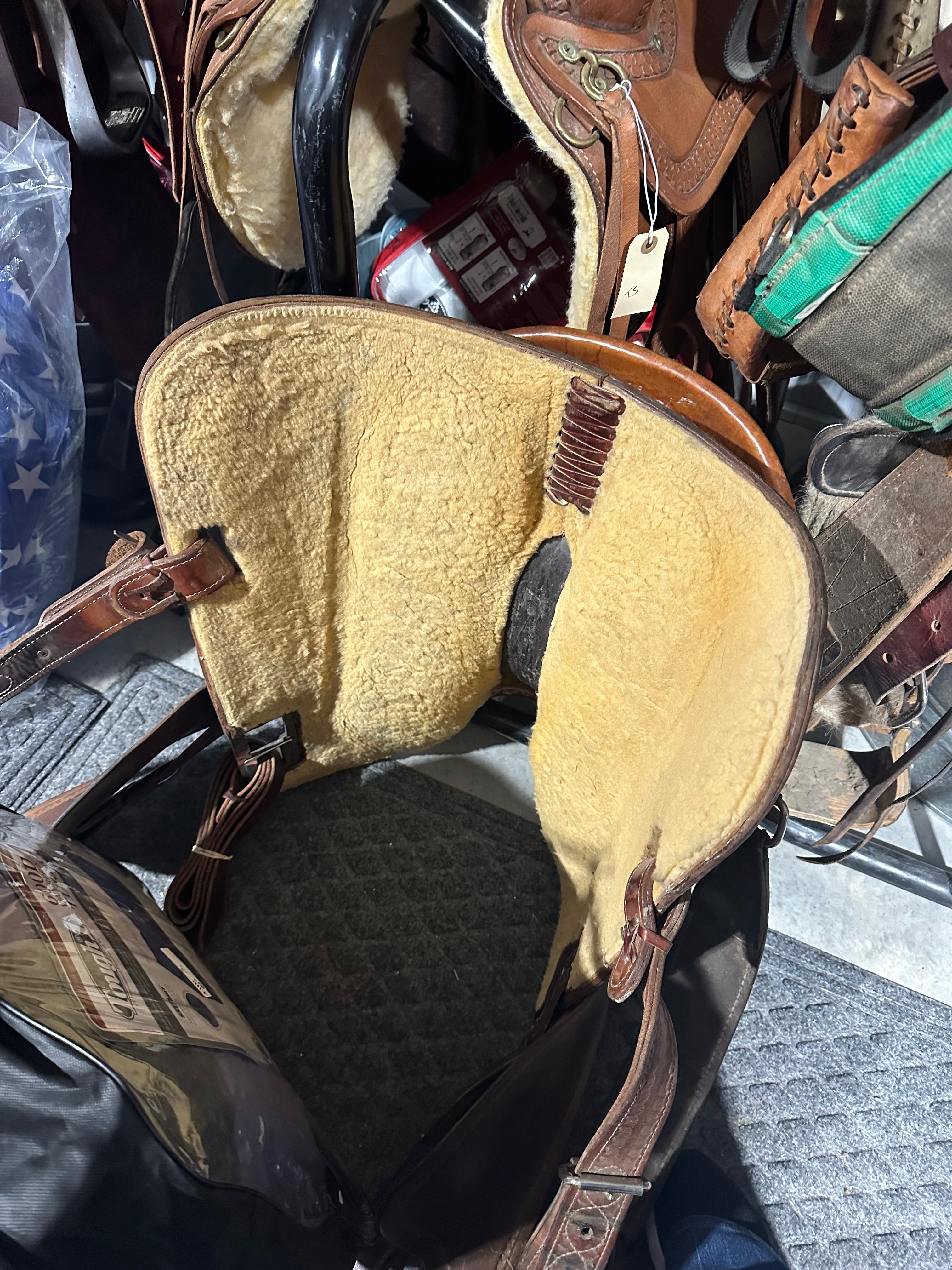 14” Crown C by Martin Saddlery
