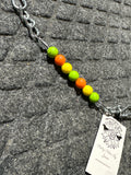 Color pop silicone bead curb strap Pretty Polos by Jessie