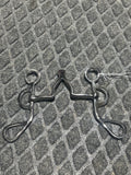 Short shank cathedral port bit