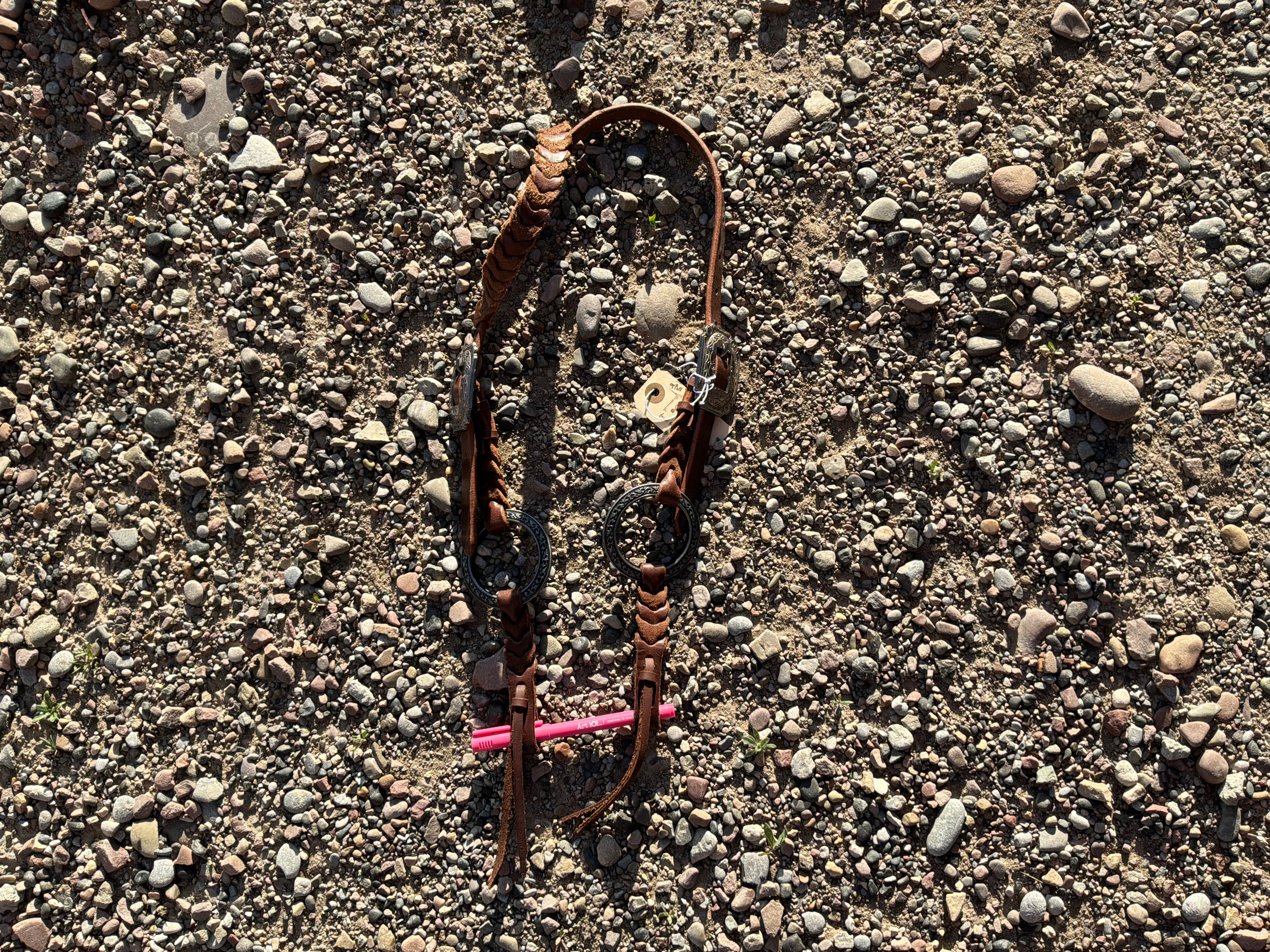 Medium oil ring headstall