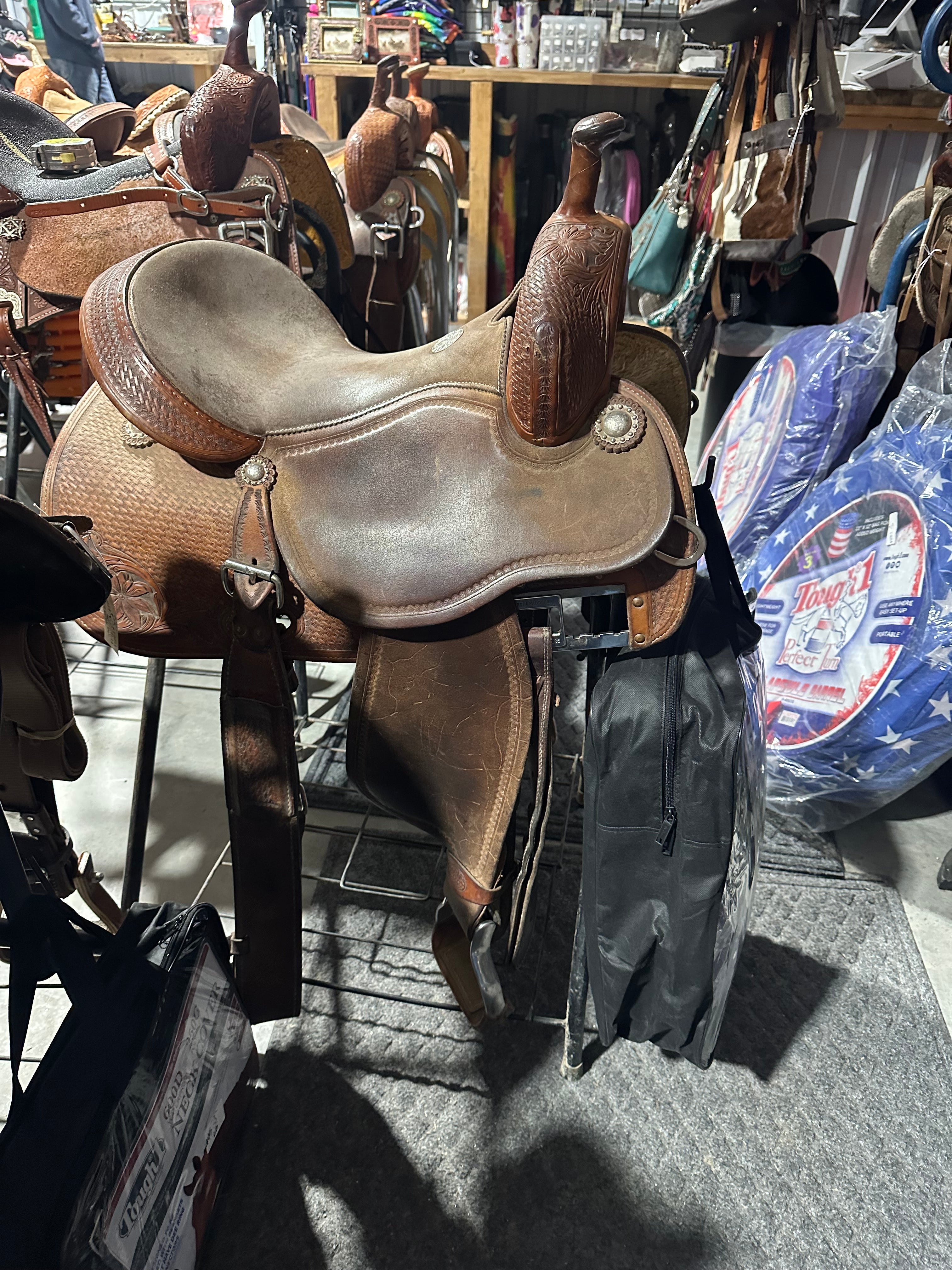14” Crown C by Martin Saddlery