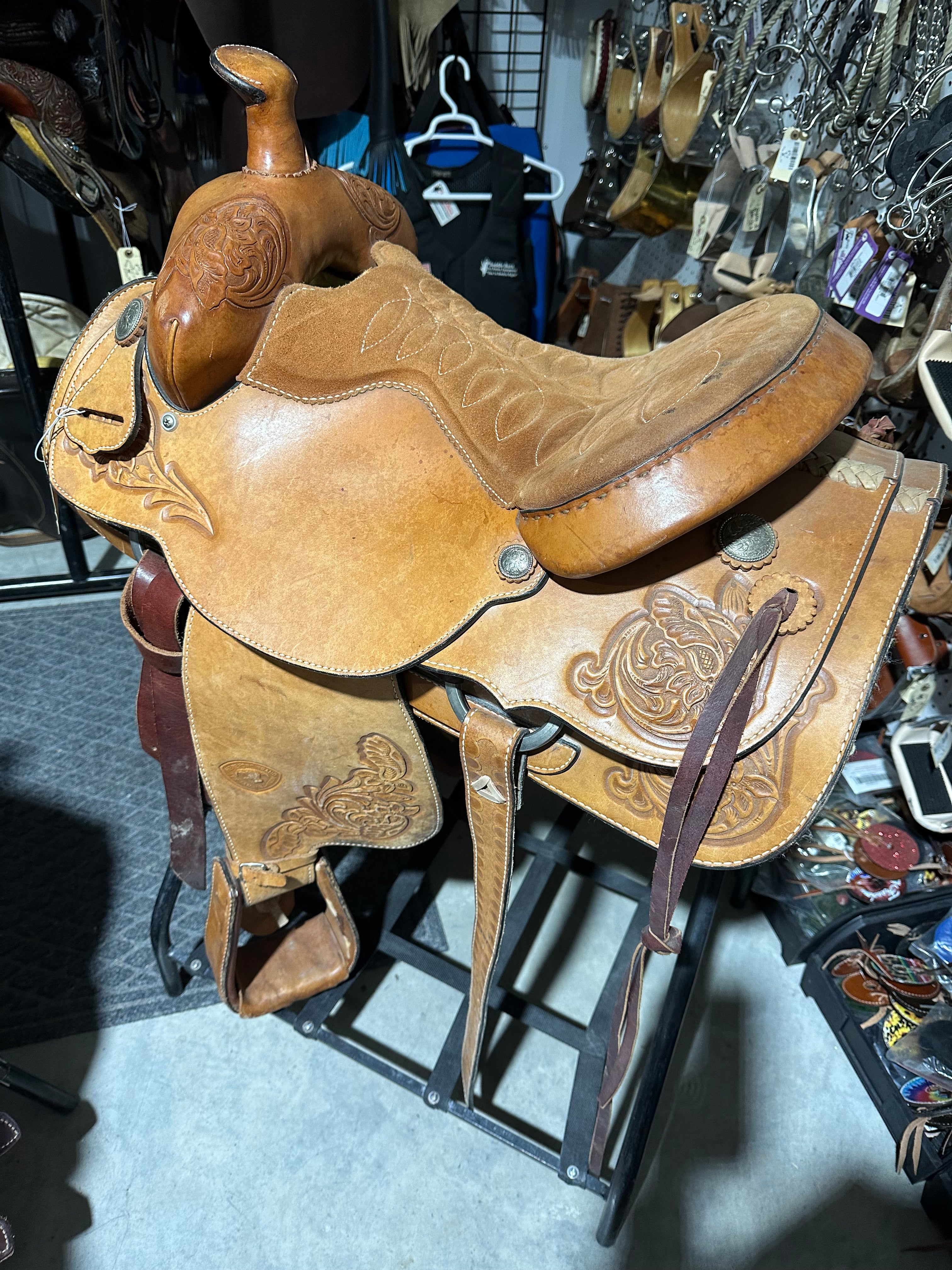 15” Hereford pleasure saddle