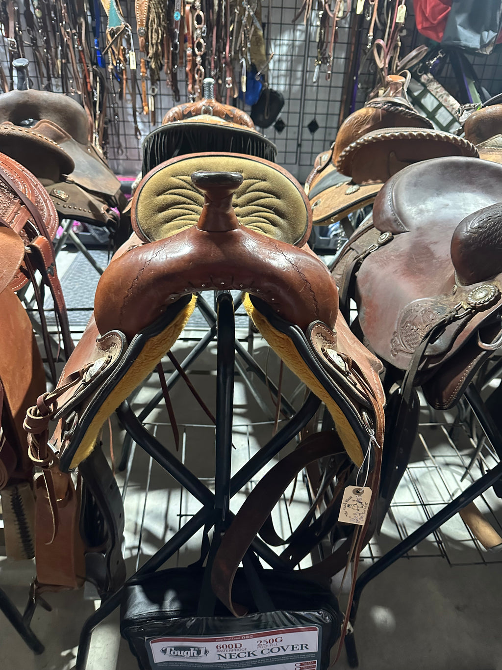 15.5” circle Y flex 2 Trail saddle