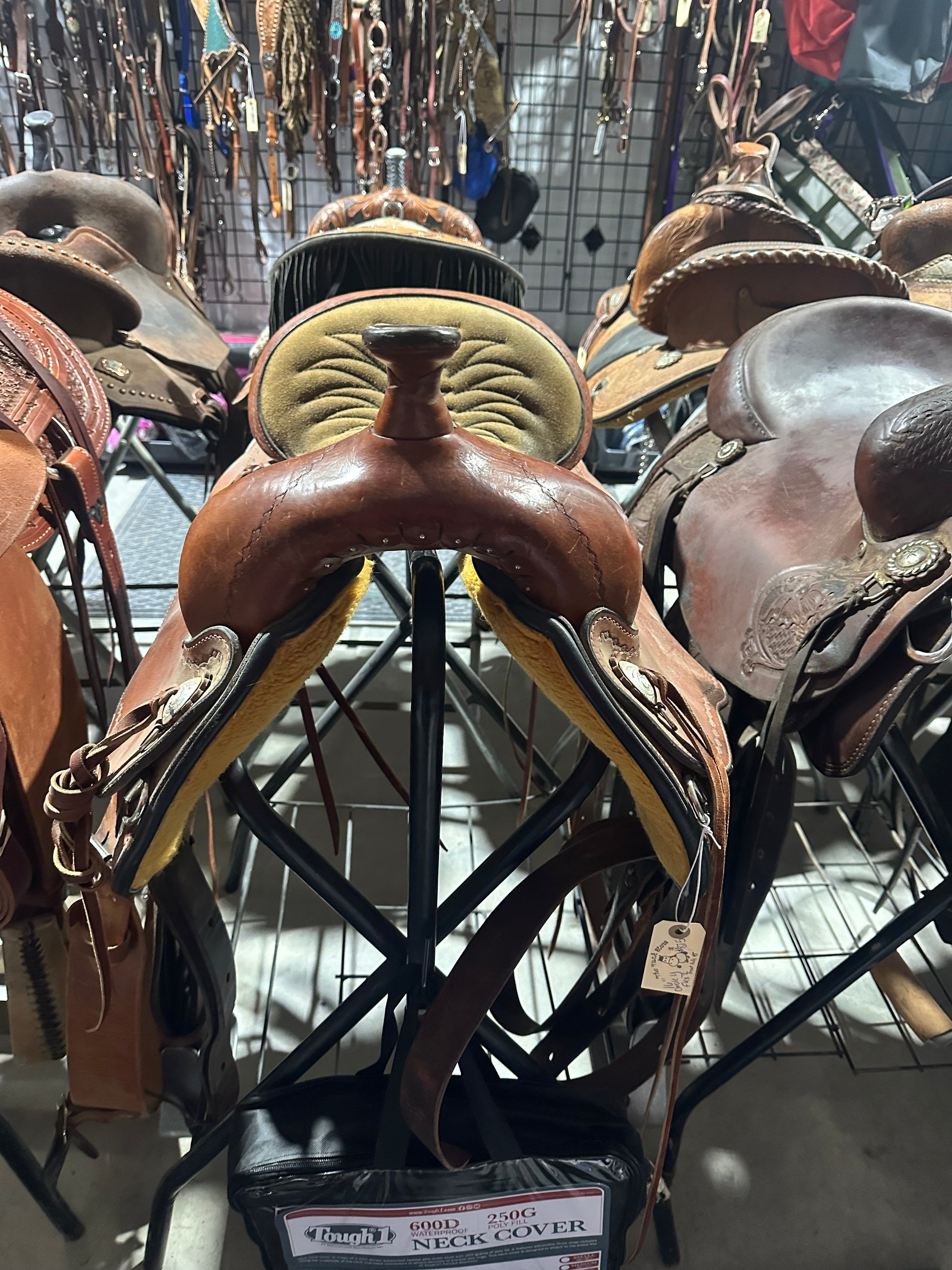 15.5” circle Y flex 2 Trail saddle