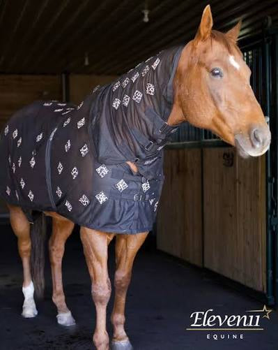 Eleven 11 magnetic x motion sheet cheetah print