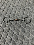 3 3/4” mouth 3 pc smooth with dog bone pony o ring