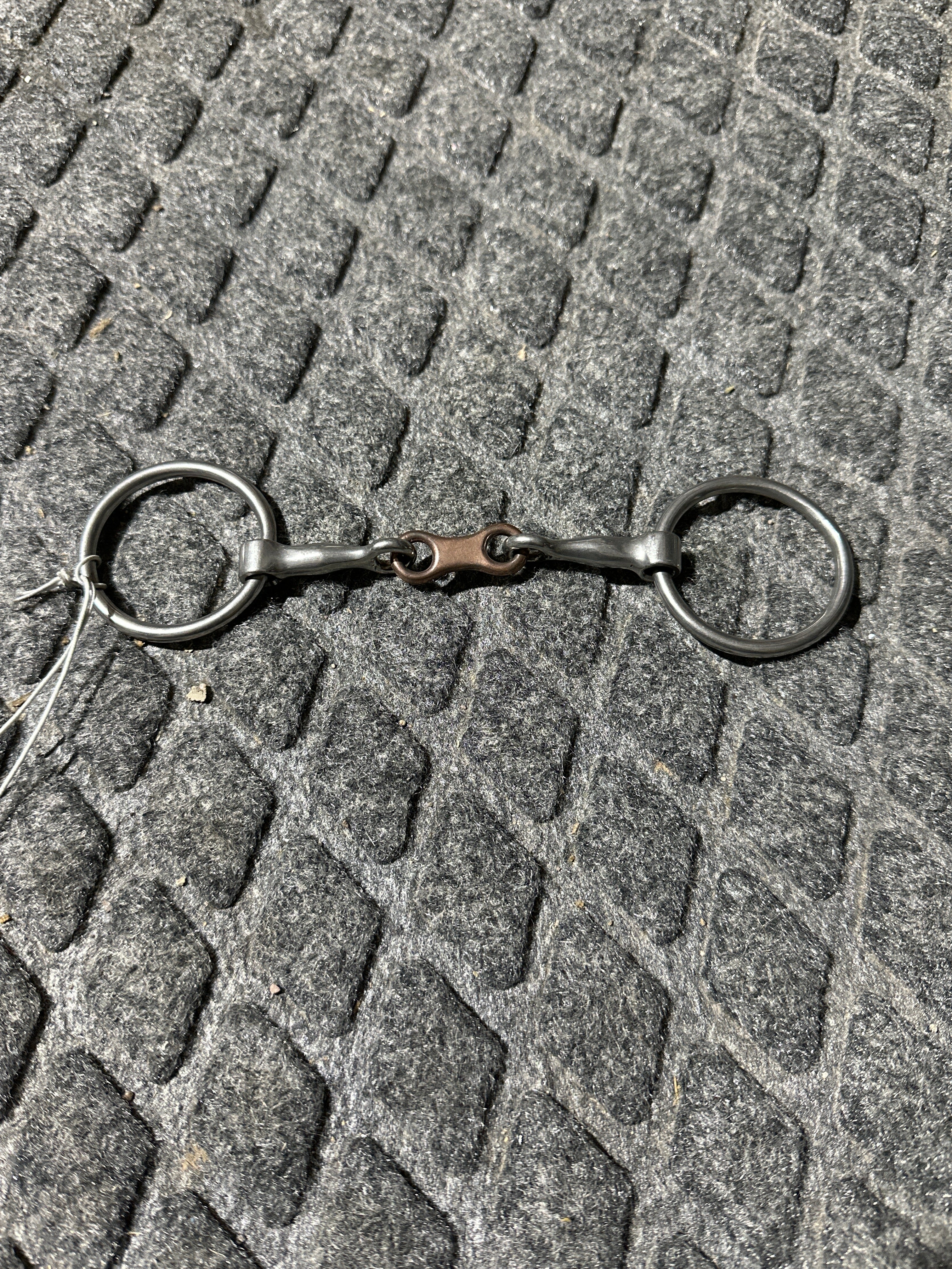 3 3/4” mouth 3 pc smooth with dog bone pony o ring