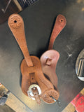 Spur straps buckaroo