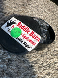Saddle barn mouth guard