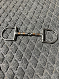 D ring with copper rollers