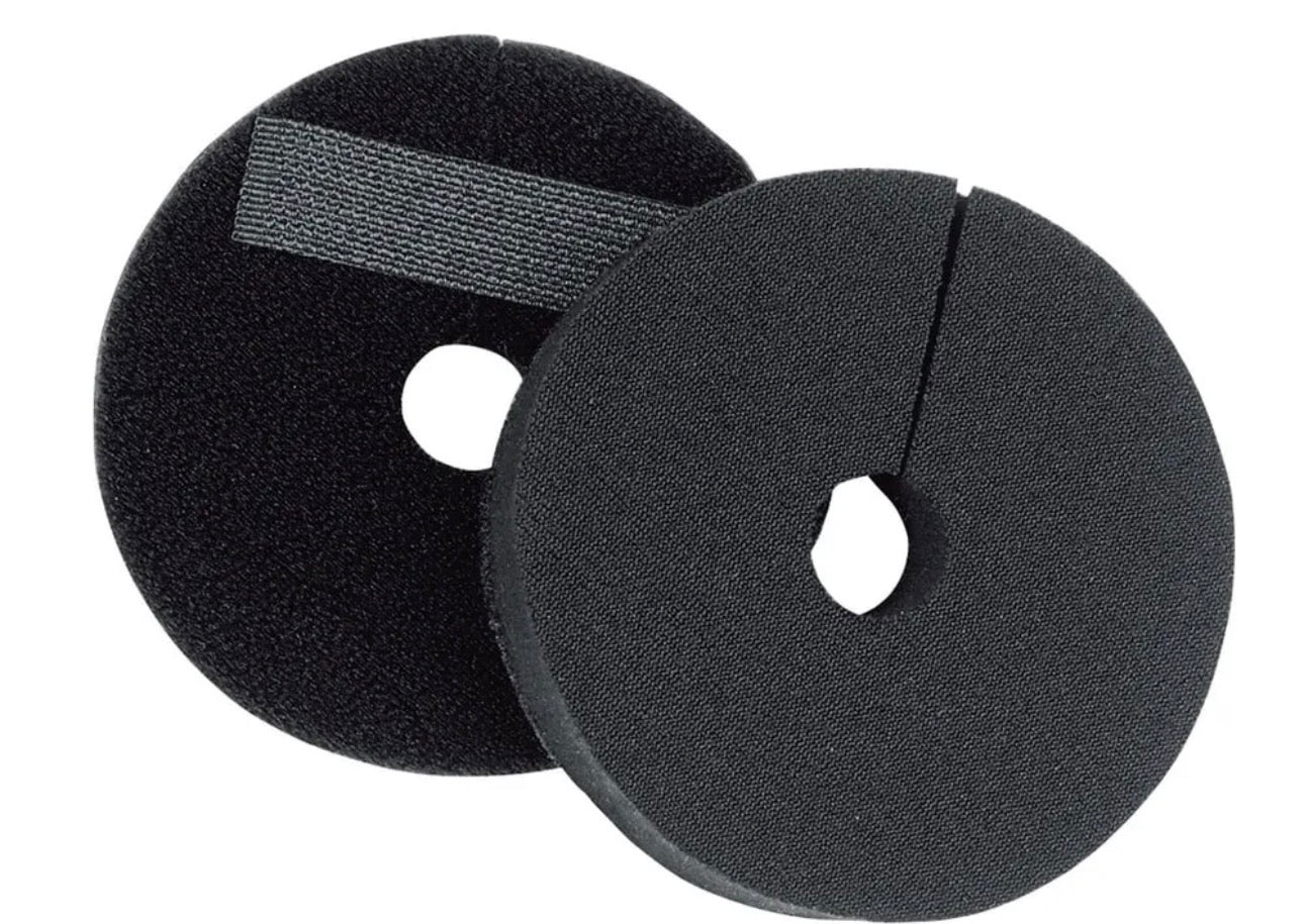Black neoprene bit guards