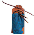 Professionals Choice water bottle holder leather floral