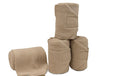 Tan with black strap polos 4 pack