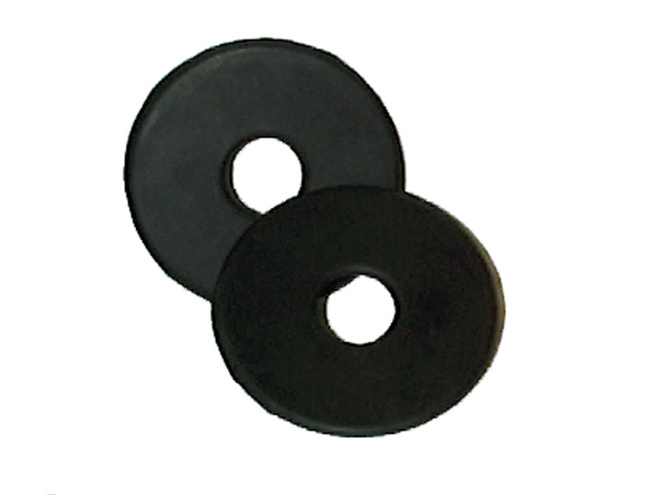 Black rubber bit guards
