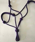 Pony/ mini cowboy tie halter
