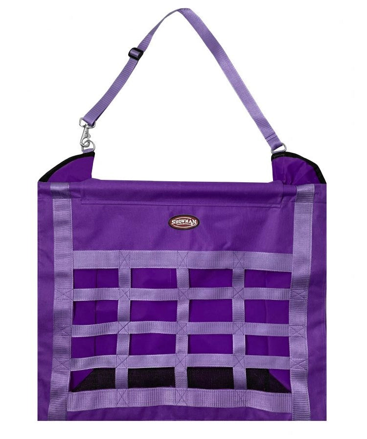 Slow feed hay bag