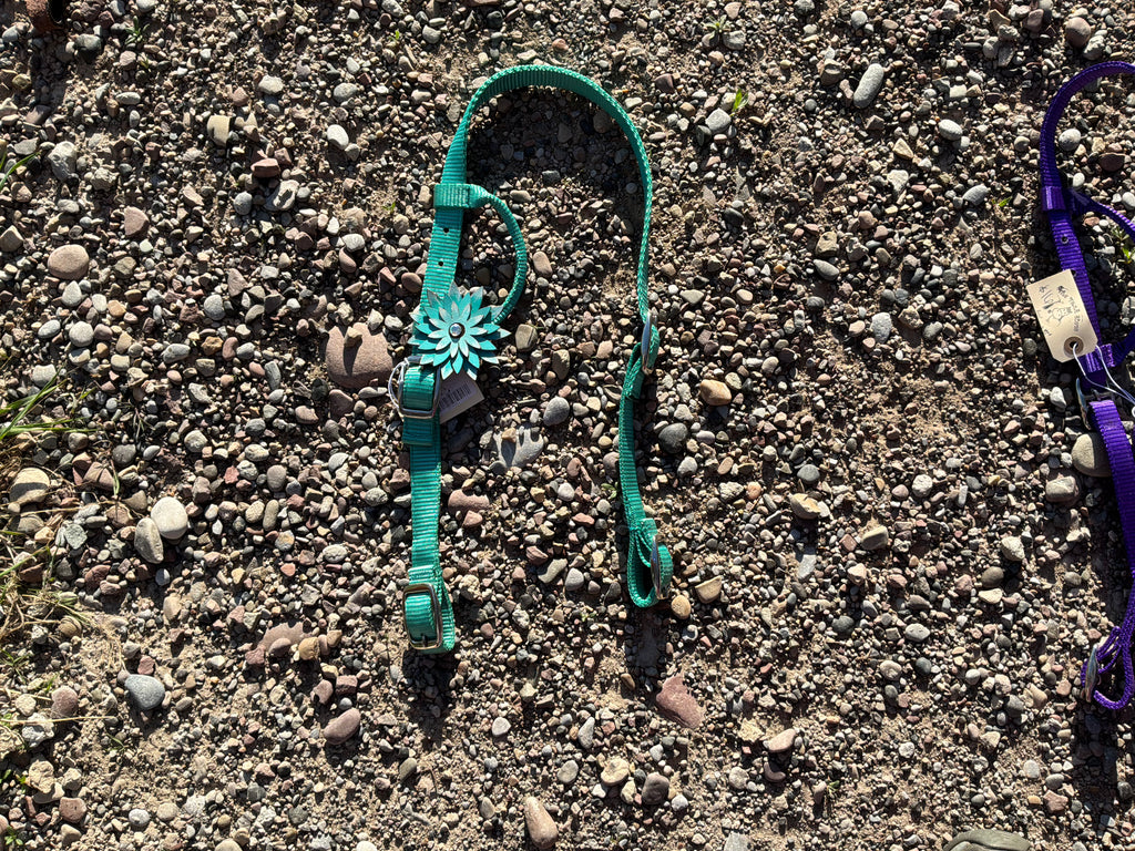 Nylon one ear headstall