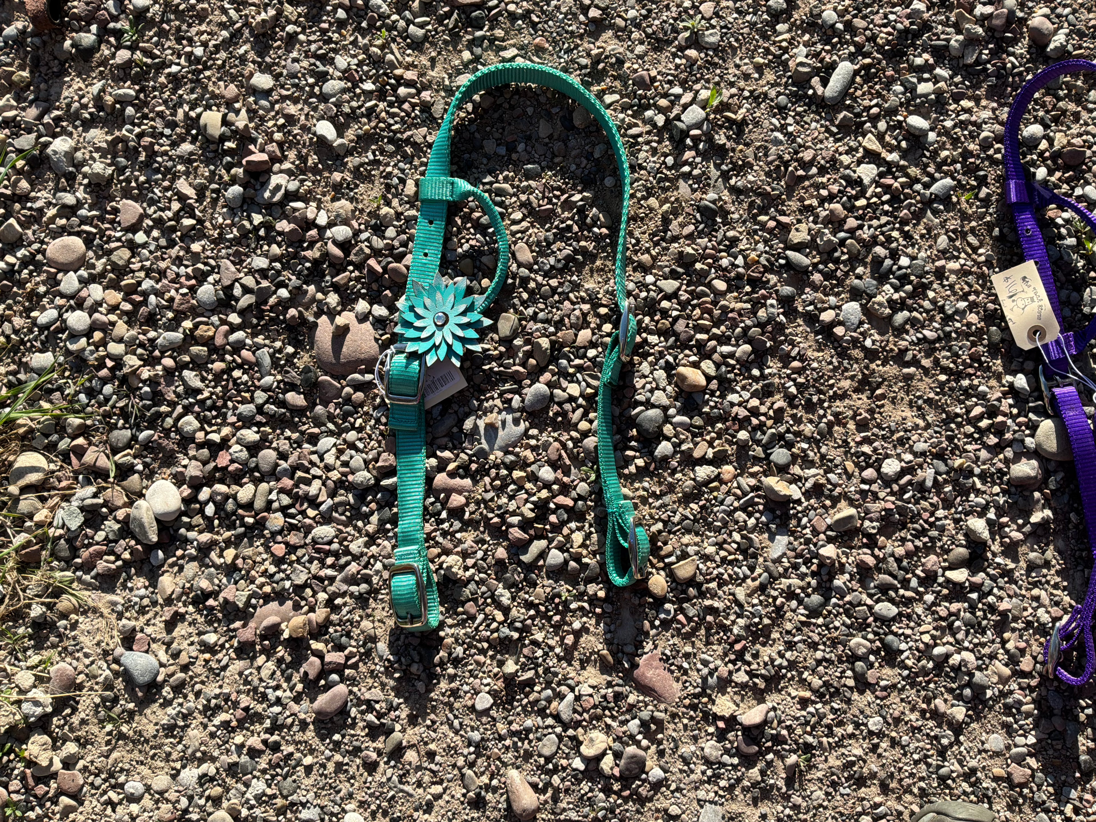 Nylon one ear headstall
